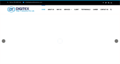 Desktop Screenshot of digitexwebitsolutions.com